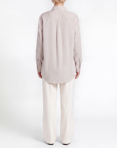 Woman Shirt Off white Size 8 Silk