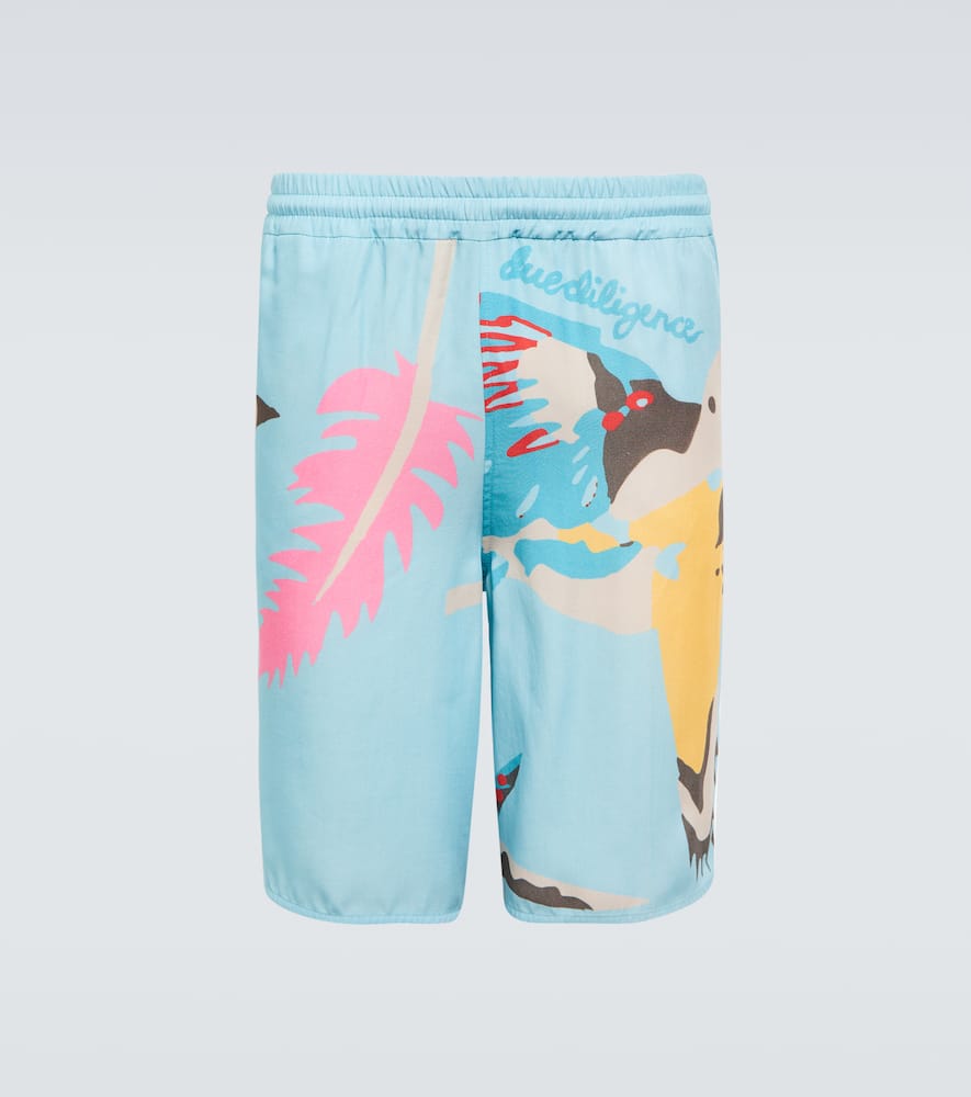 Printed shorts
