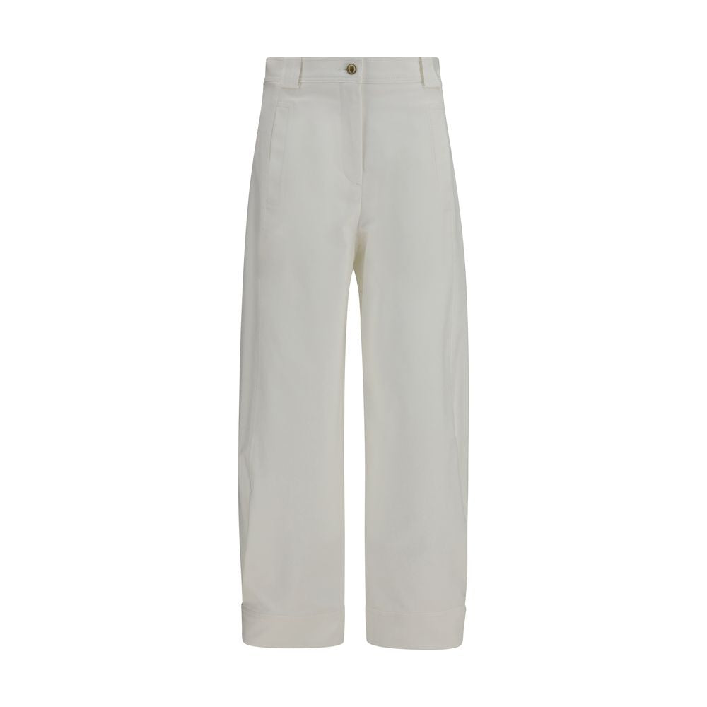 Adorni Trousers — White
