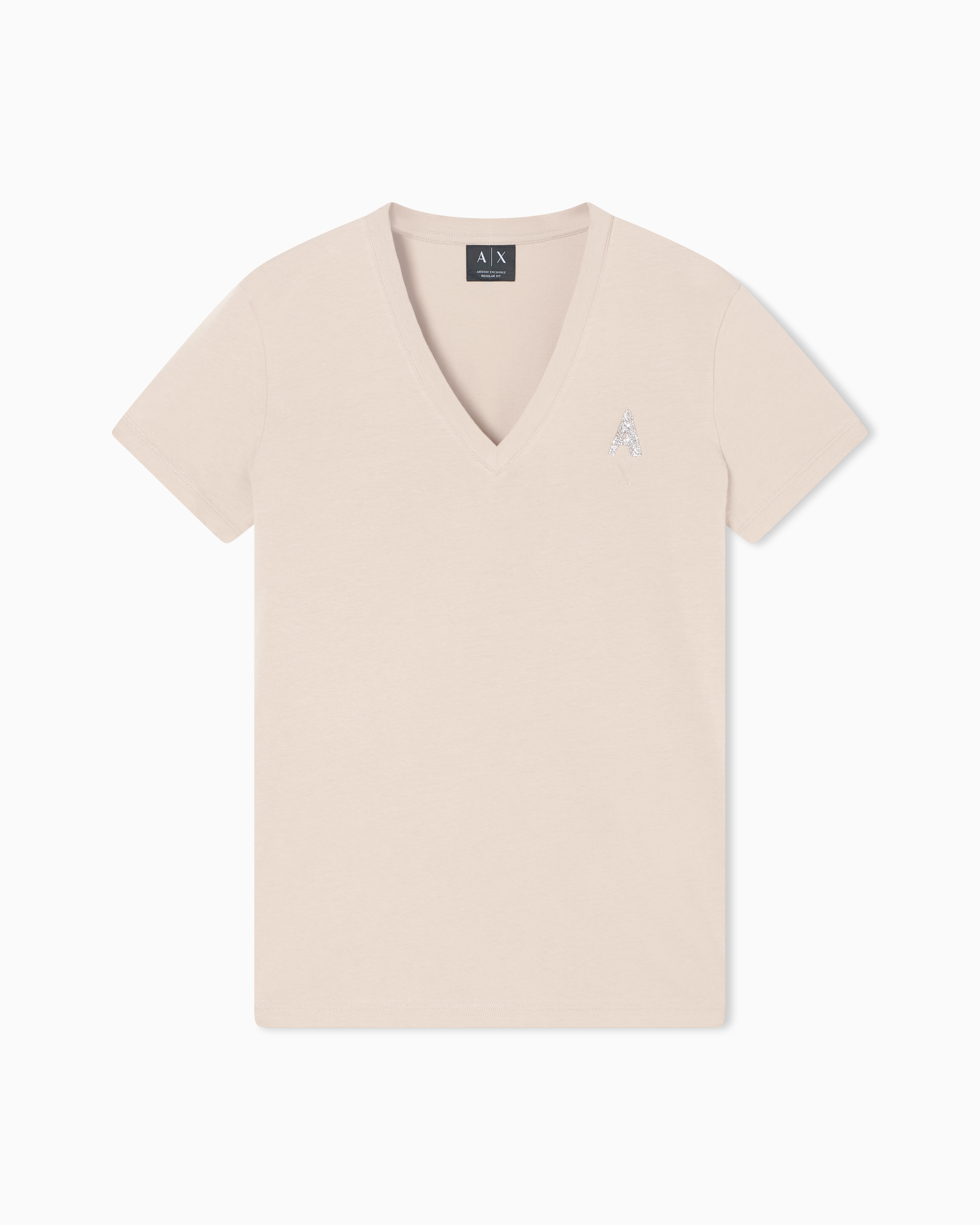 Regular Fit T-shirt in Cotton Jersey