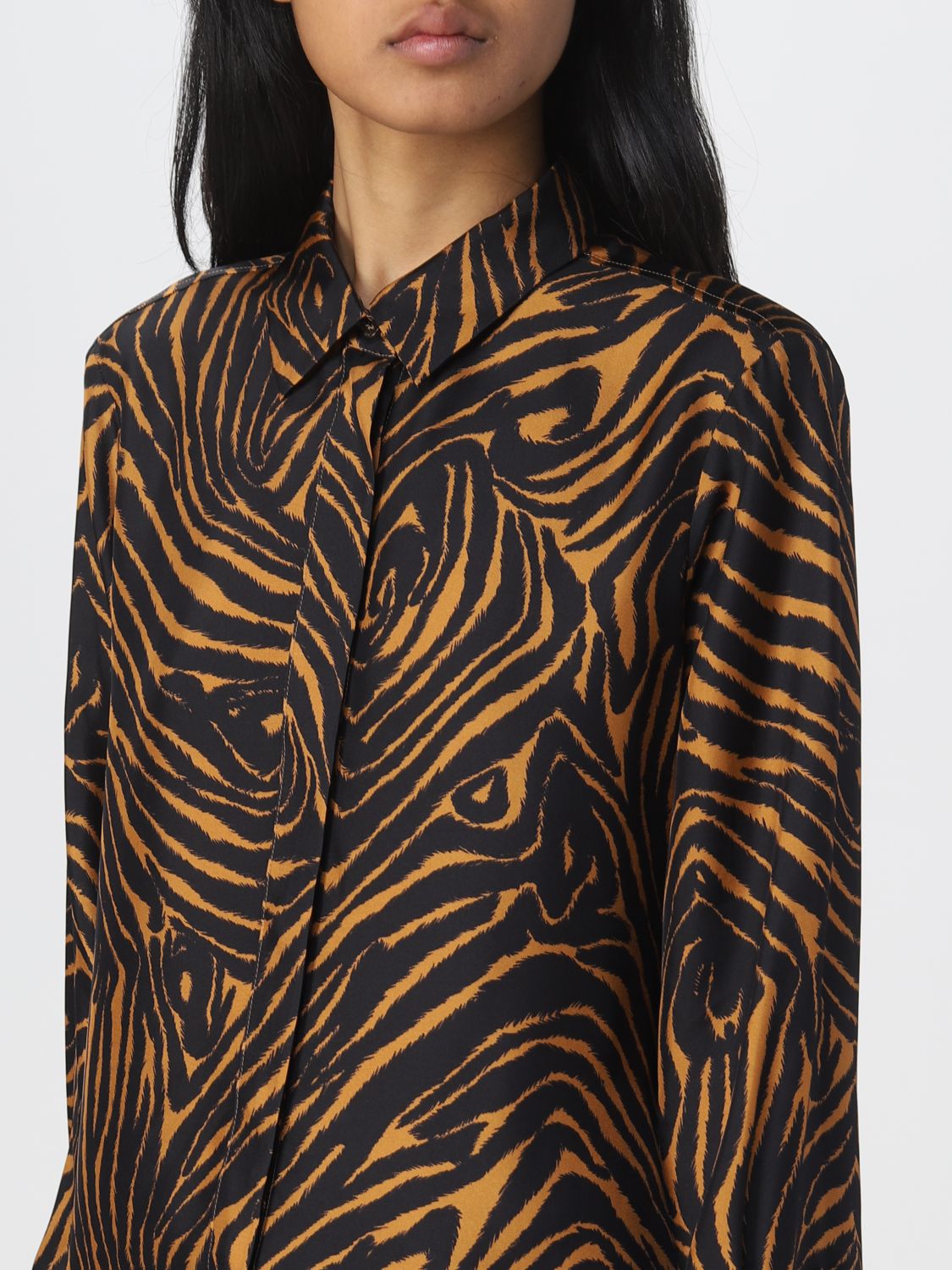 Shirt Woman color Black
