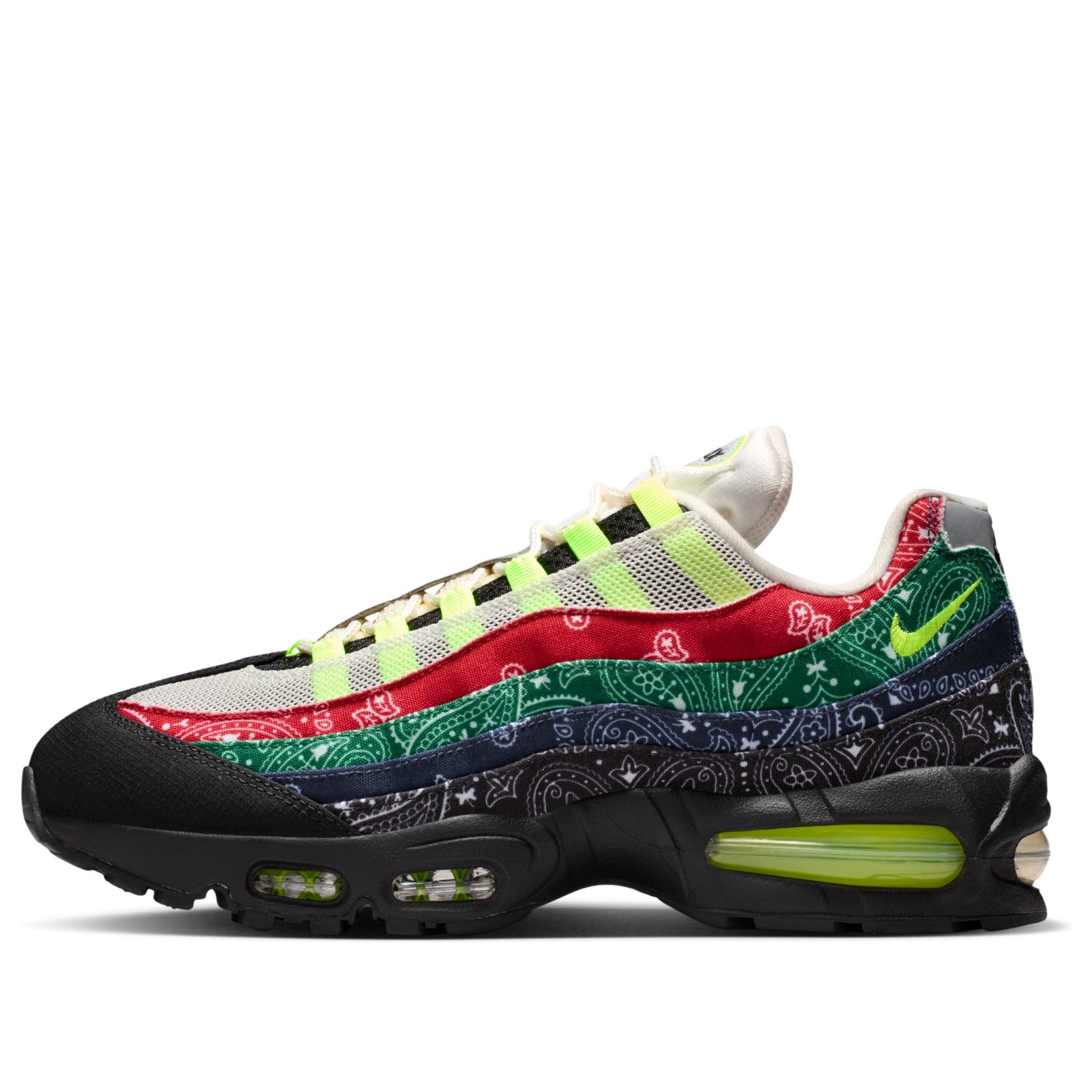 Air Max 95 Big Bubble 'Paisley Bandana'