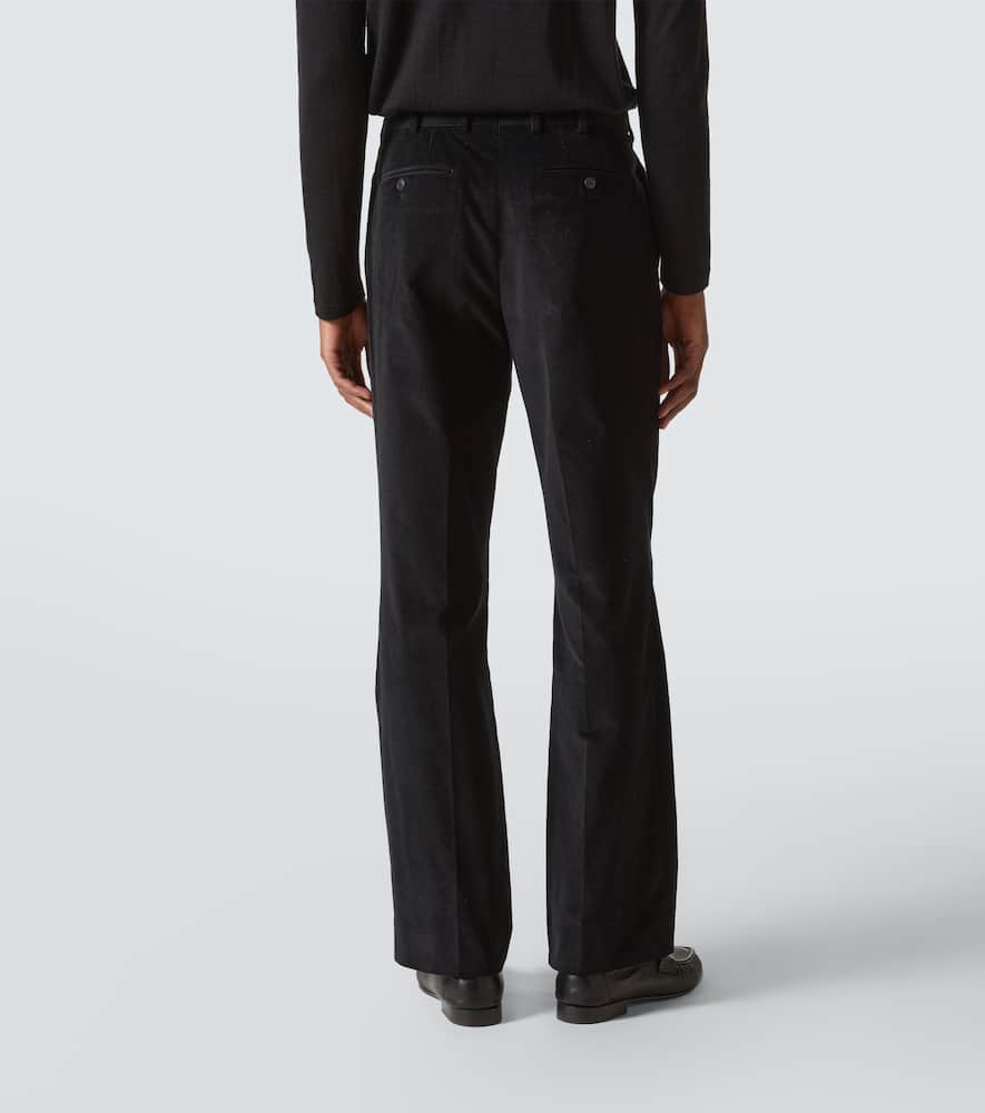 Amo cotton corduroy straight pants