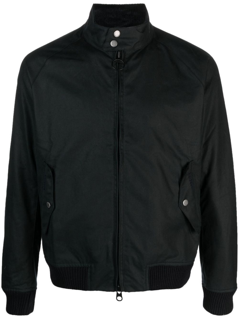 X Baracuta G4 wax-coated cotton jacket - Blue