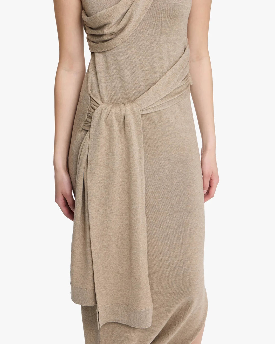 Tie Detail Sleeveless Dress