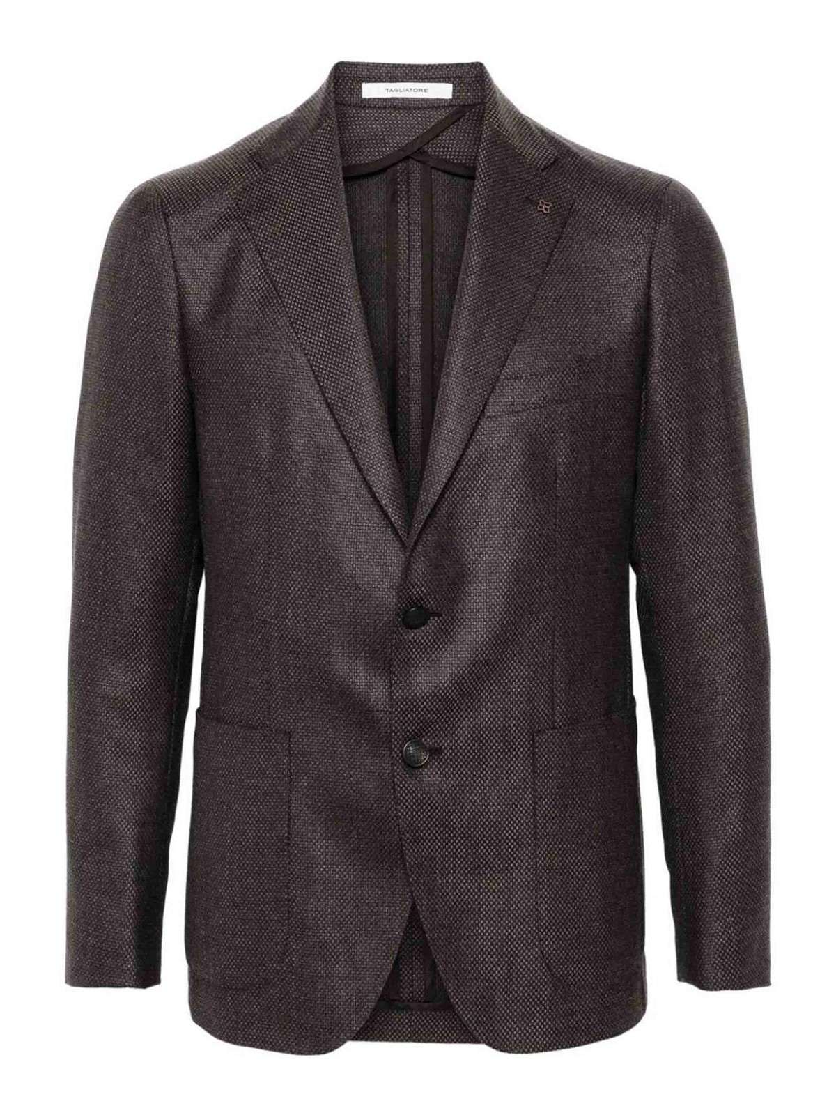 Man Single Breast Jacket