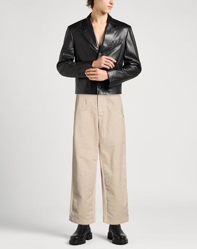 Man Pants Beige Size 3 Cotton