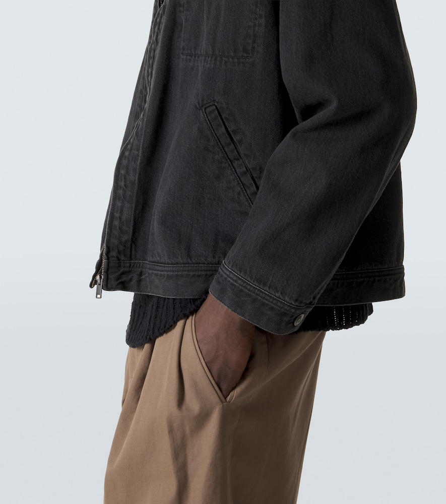Tarquin denim jacket