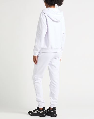 Woman Tracksuit White Size L Polyester, Cotton