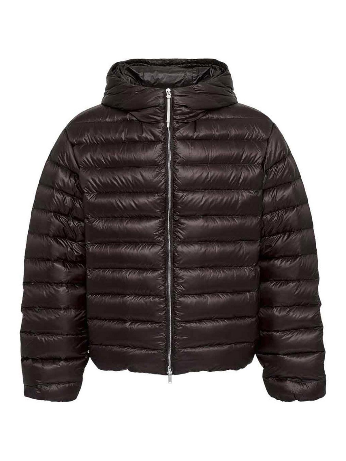Technical fabric down jacket
