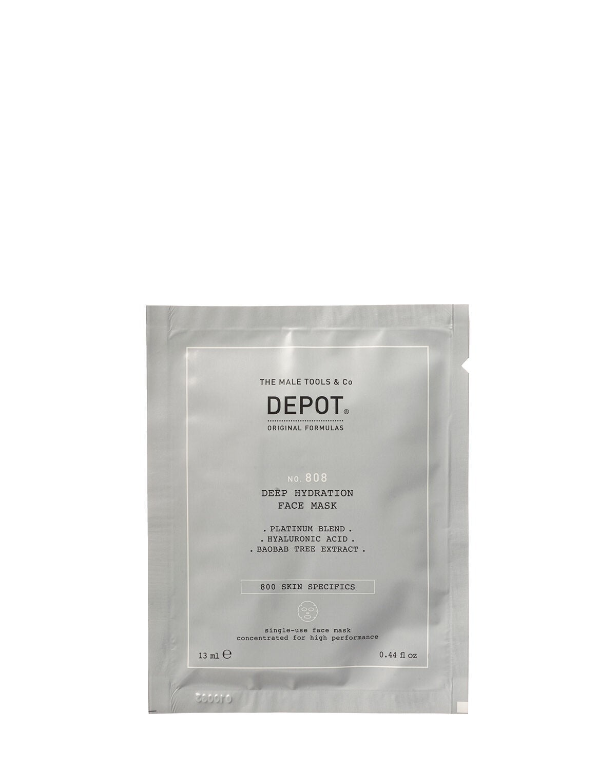 Depot 800 Skin Specifics N° 808 Maschera Moisturizing Hyaluronic Acid Tissue — Maschera Face