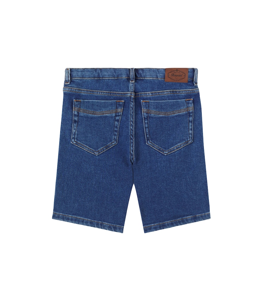 Elvio cotton-blend Bermuda shorts