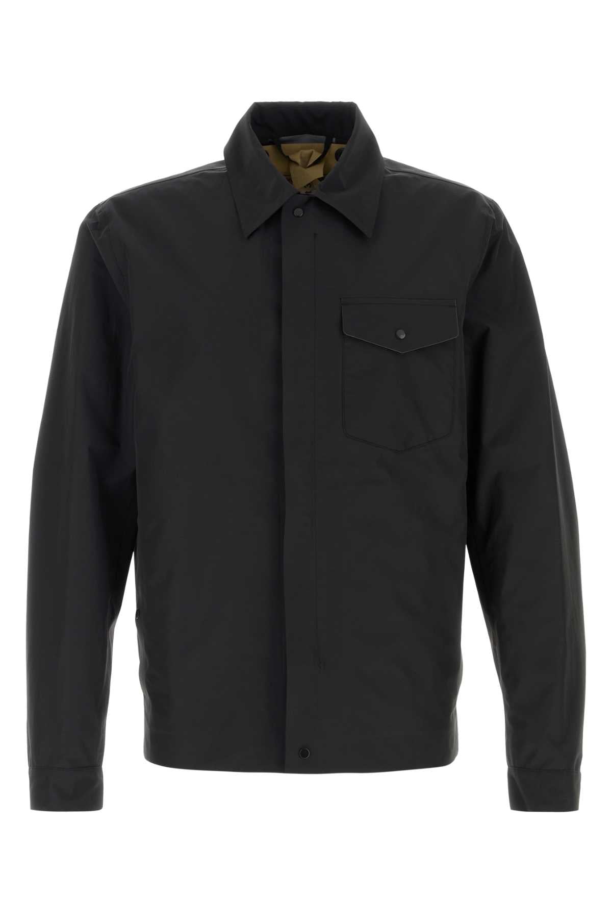 Shirt Shirt — Black