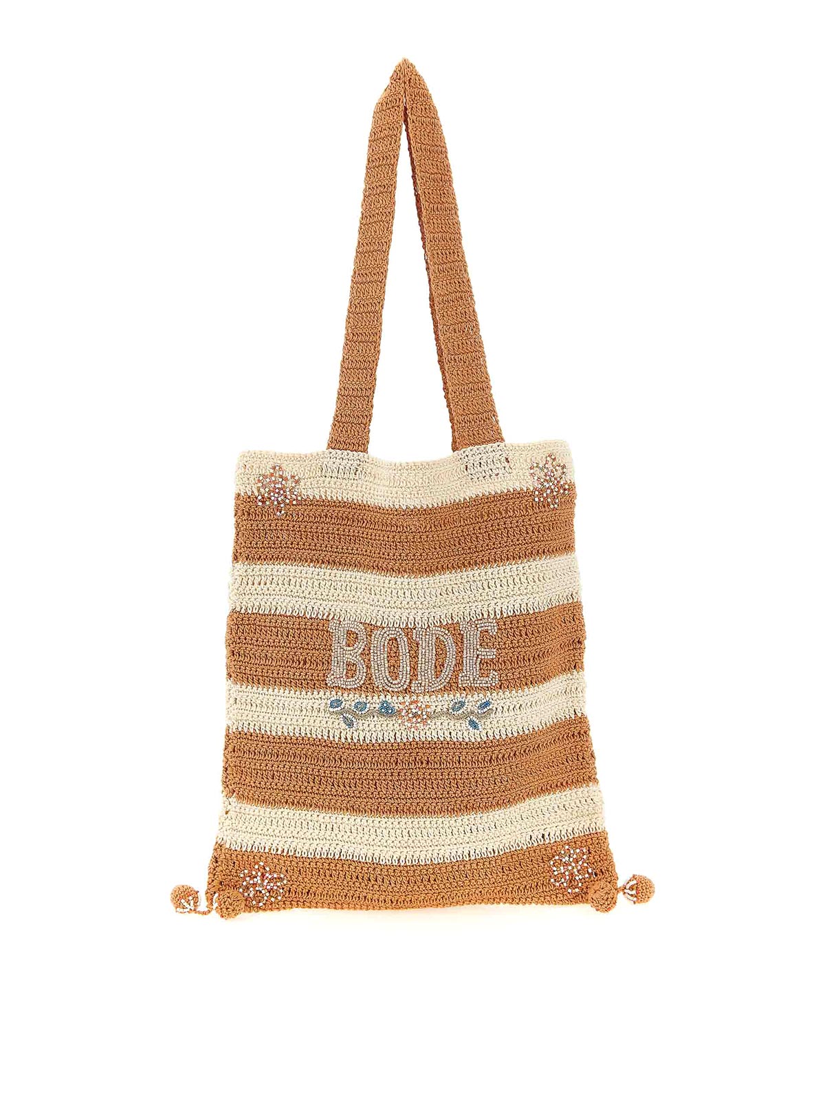 Sherbet Shopping Bag Orange Cotton Tote - Men
