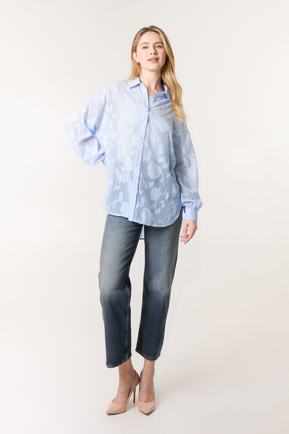 Sheer Devore Shirt