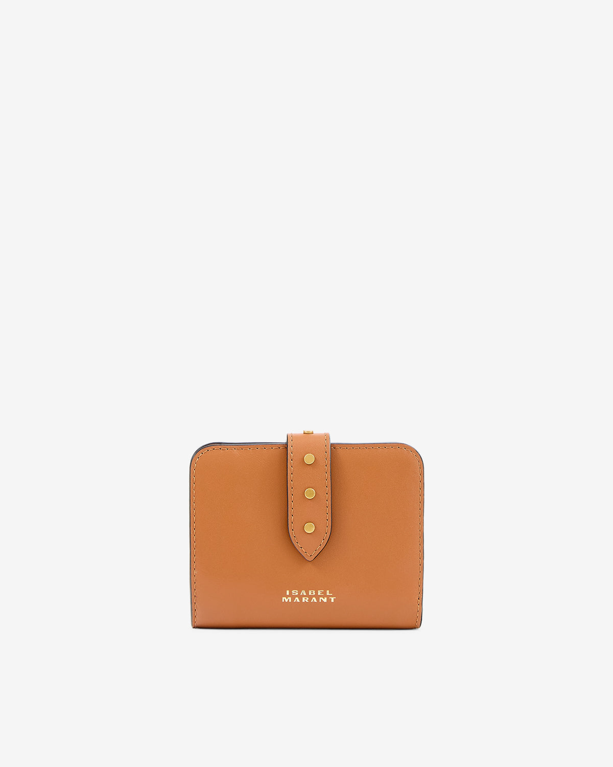 Oskan Leather Wallet - Cognac -