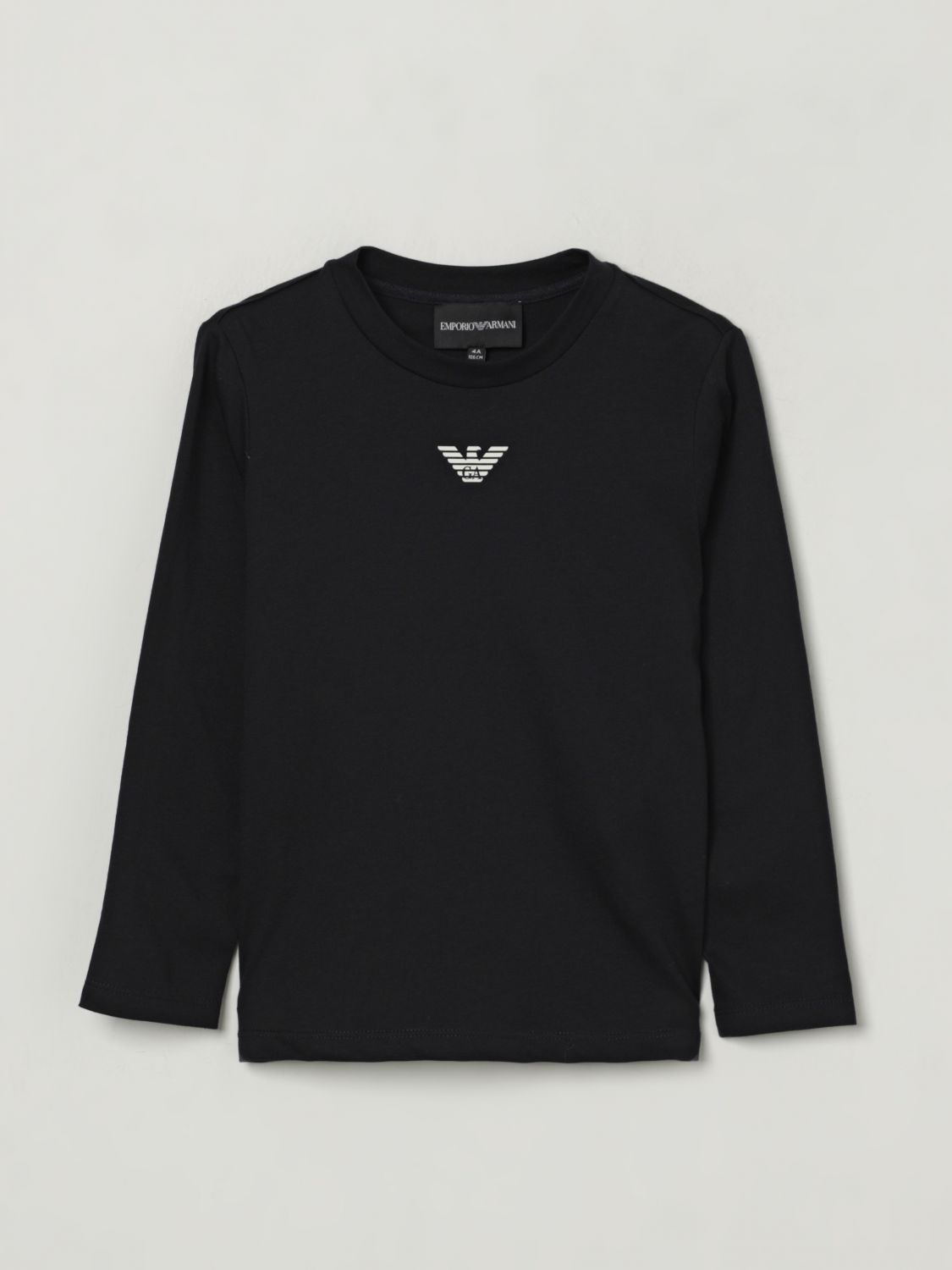 T-Shirt EMPORIO ARMANI Kids color Blue