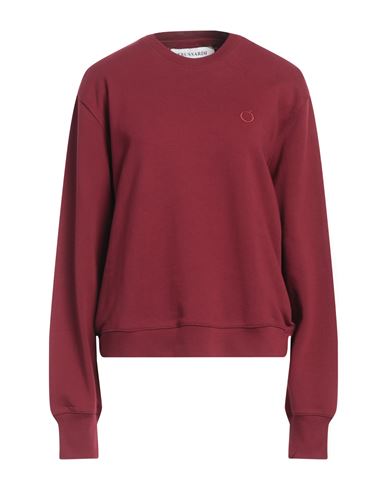 Woman Sweatshirt Burgundy