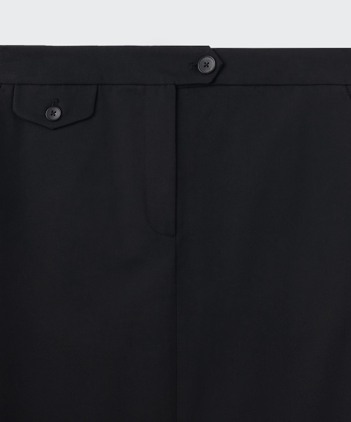 Womens Straight Maxi Skirt