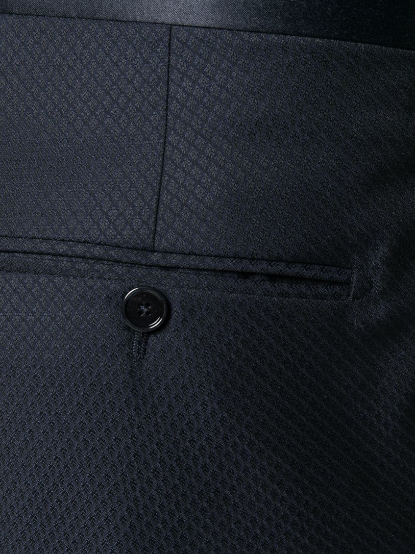 Blue Three-piece suit