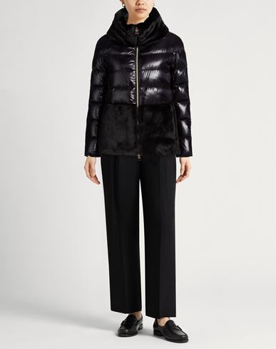 Woman Puffer Black Size 0 Polyamide, Polyester