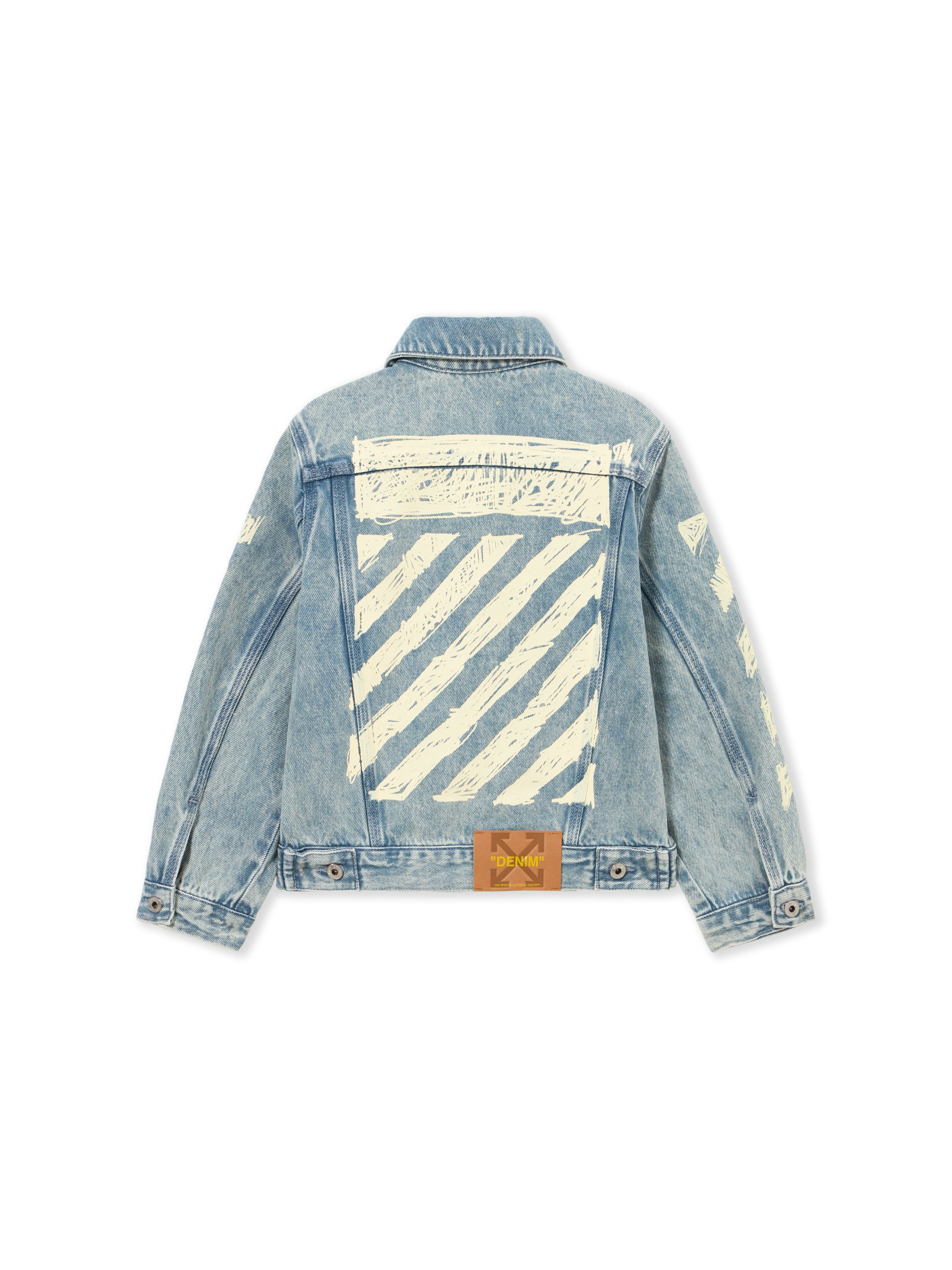 Diag Sketch Denim Jacket
