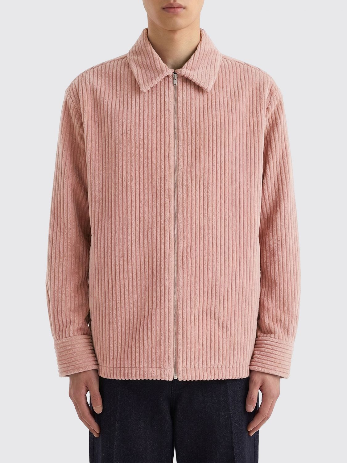 Jacket Men color Pink
