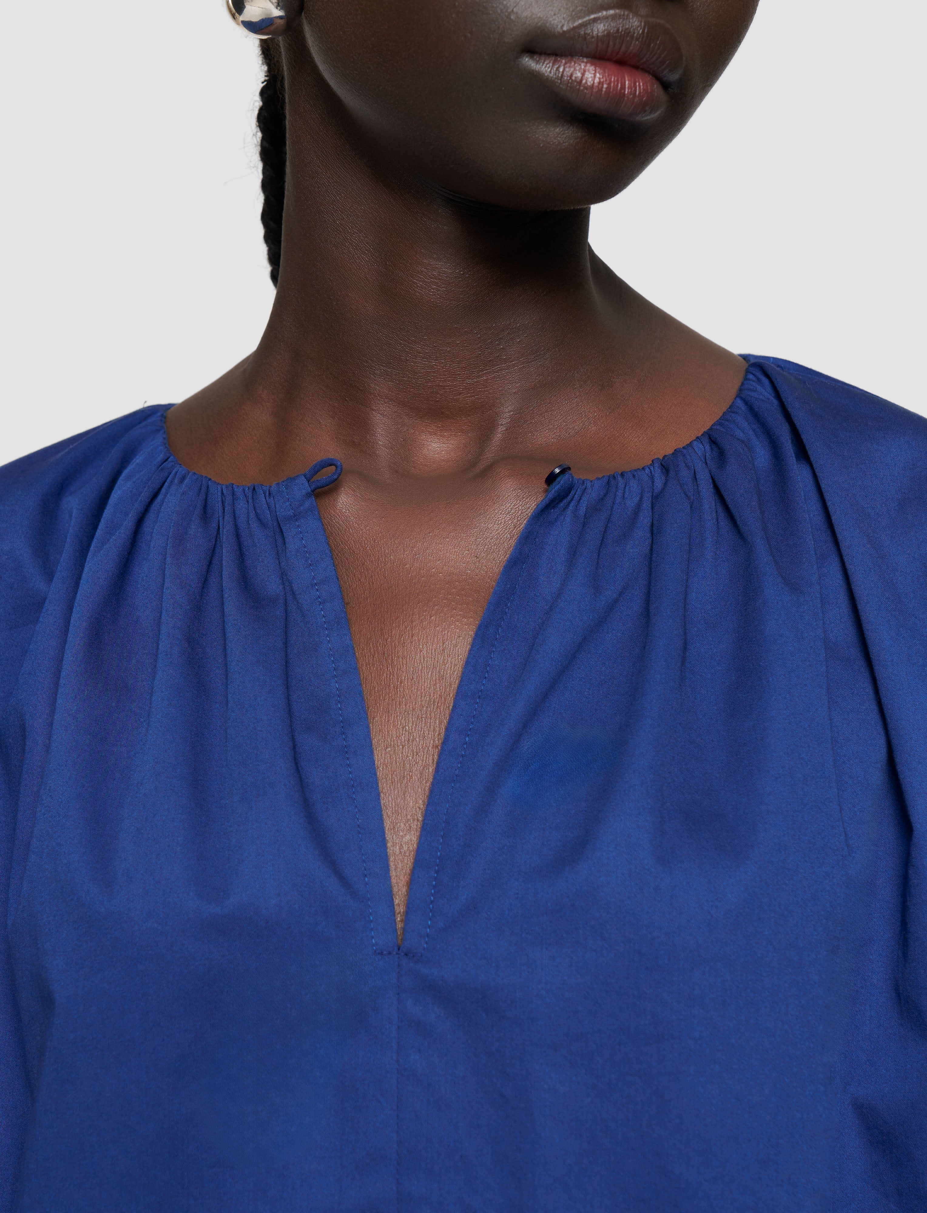 Godin Cotton Sateen Blouse - 32