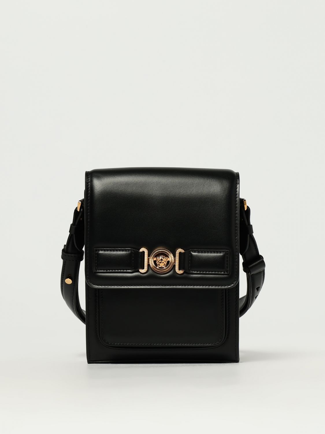 Medusa crossbody bag - Black