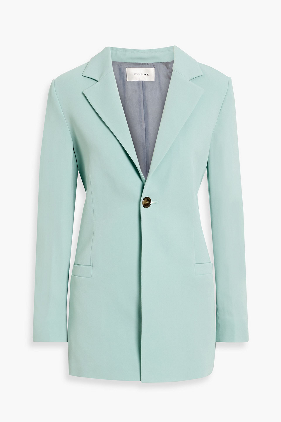 Crepe blazer - Green - US 6