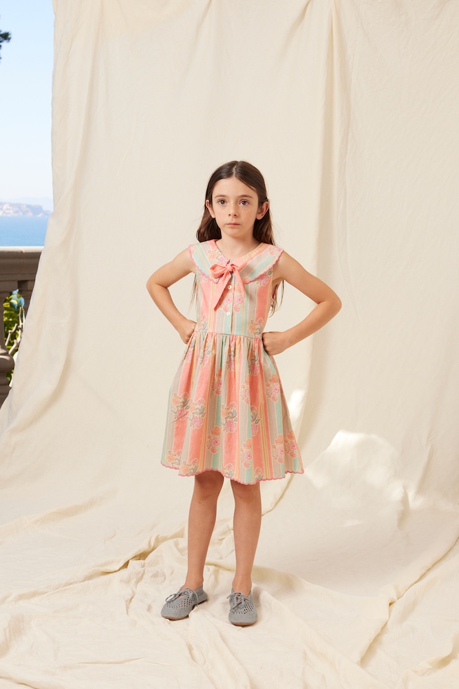 Florence printed cotton dress