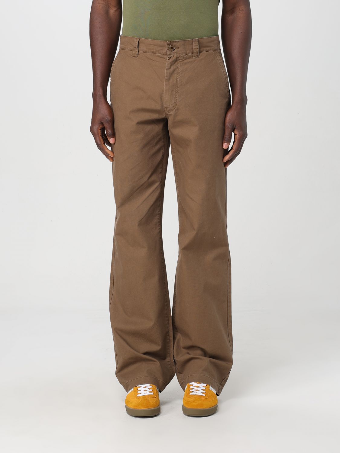 Pants ASPESI Men color Brown