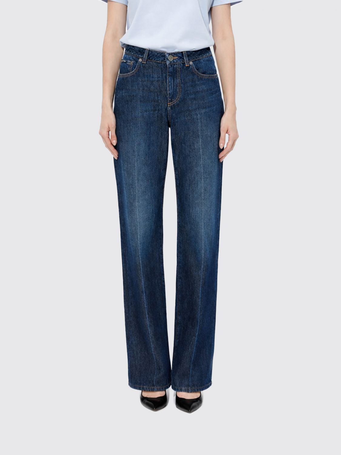 Jeans Woman color Blue