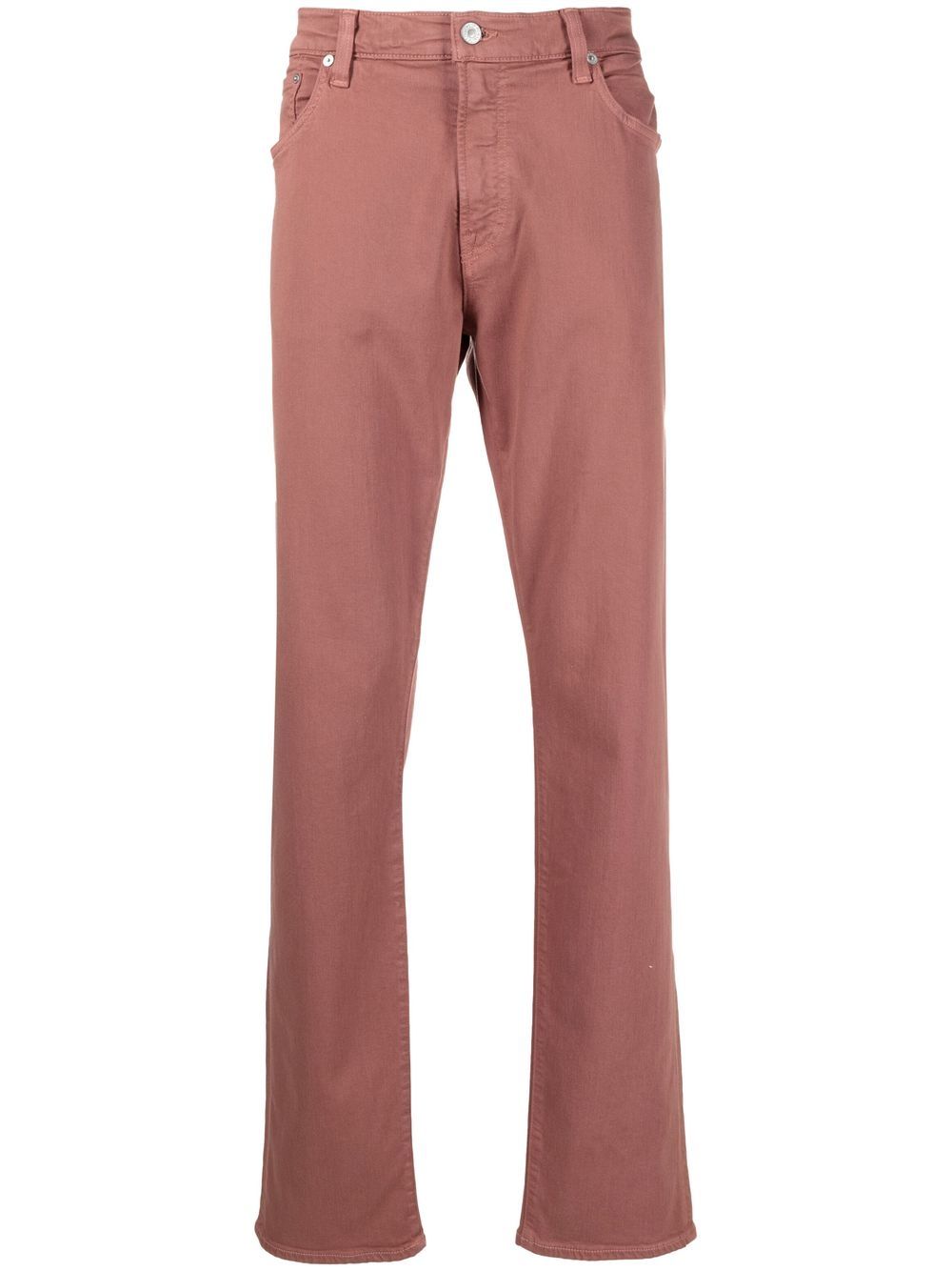 Straight-leg five-pocket trousers - Neutrals