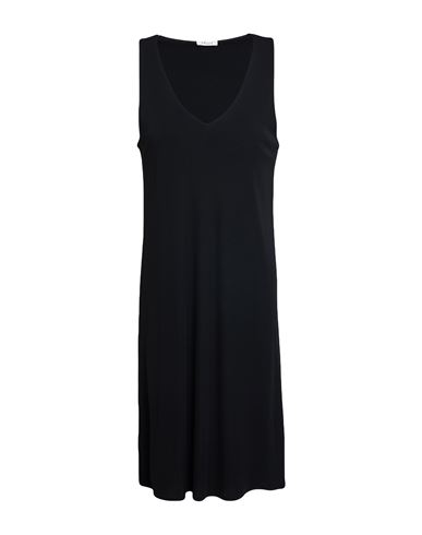 Woman Mini dress Black Size S Acetate, Polyamide