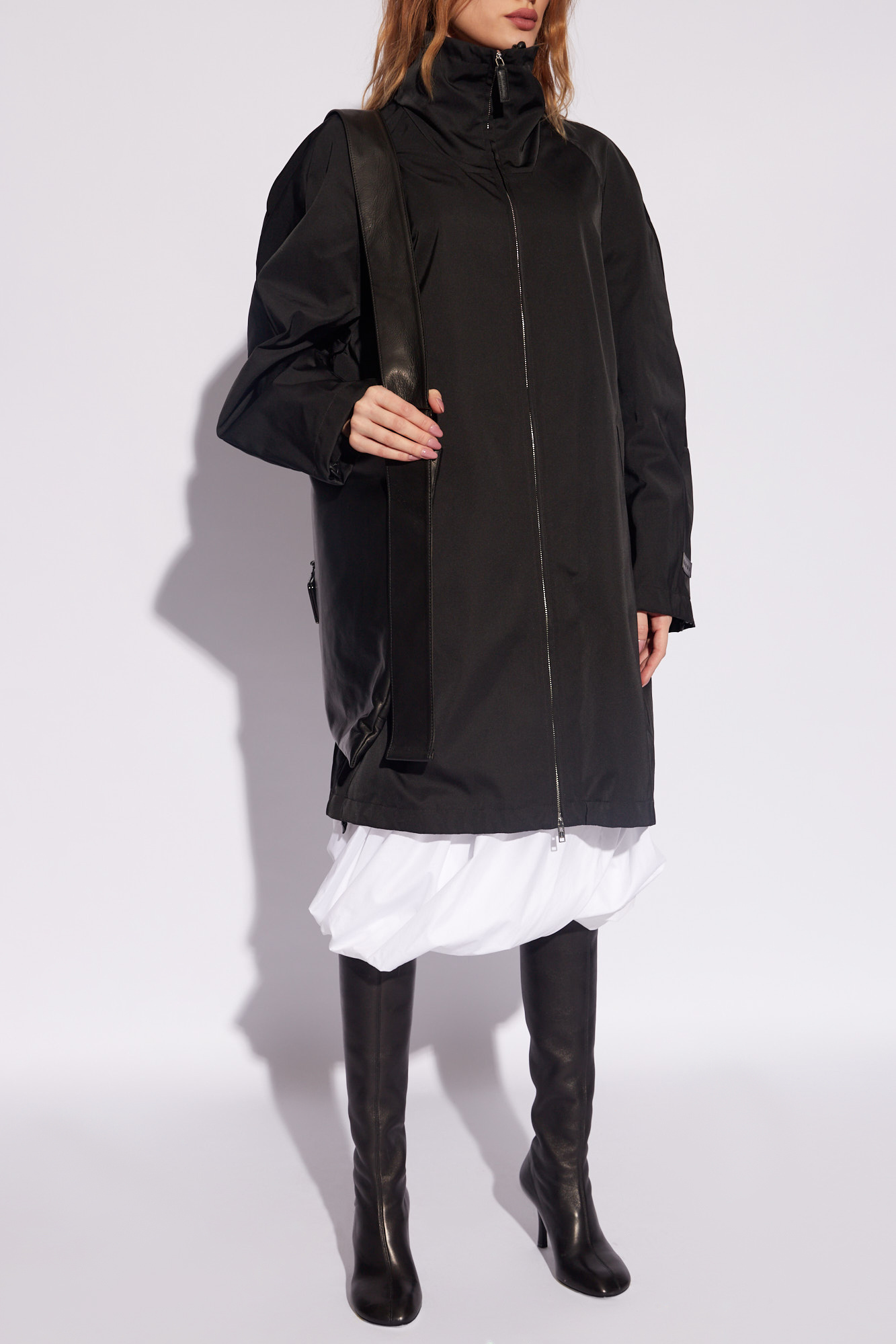 Rain Coat, Women's, Black