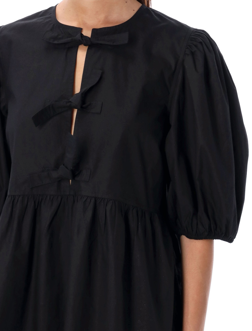 Tie String Mini Dress