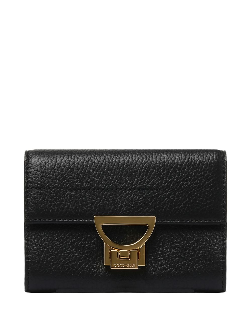 Coccinelle leather wallet - Black