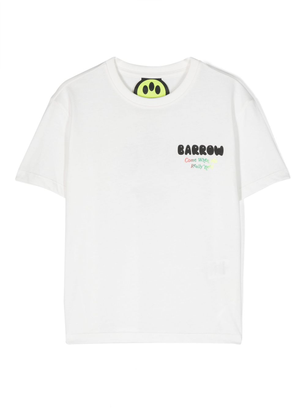 Logo-print cotton T-Shirt - White
