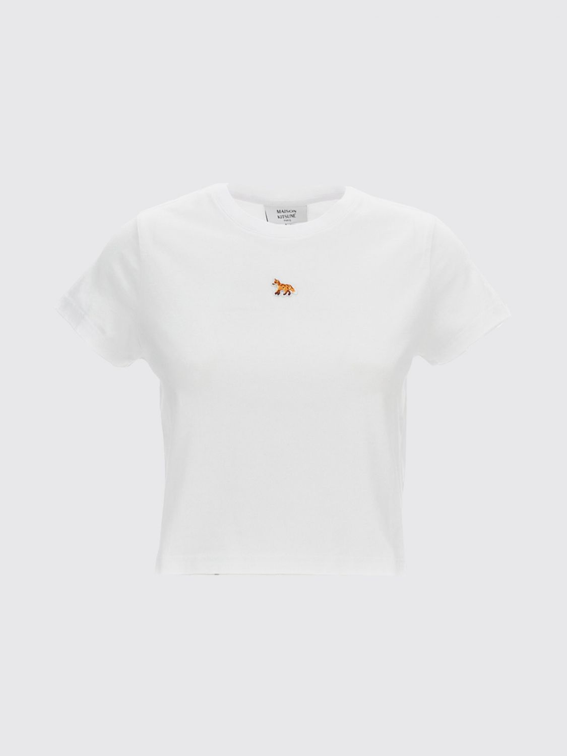 Fox Baby Crop T-shirt