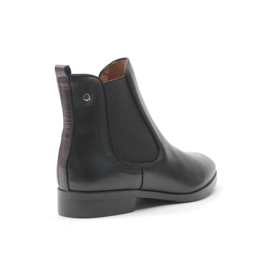 Pikolinos Royal Calfskin Leather Women's Chelsea Ankle Boots