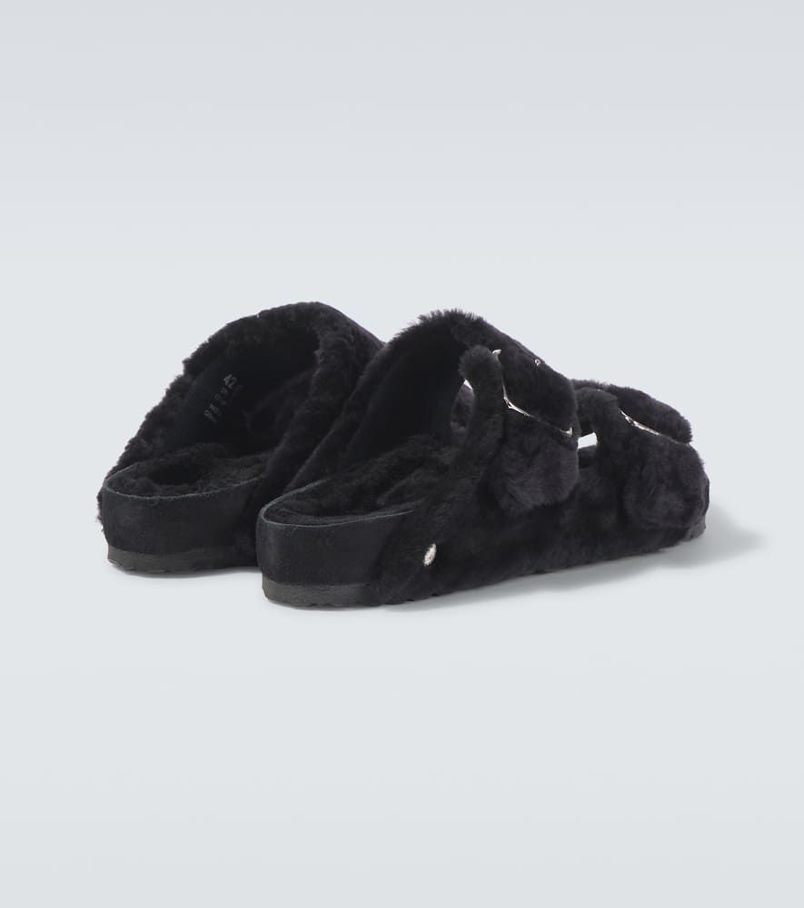 Birkenstock 1774 Arizona 1774 shearling-lined suede sandals