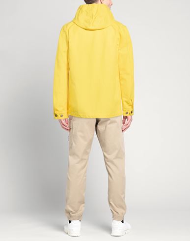 Man Jacket Yellow Size 4 Cotton