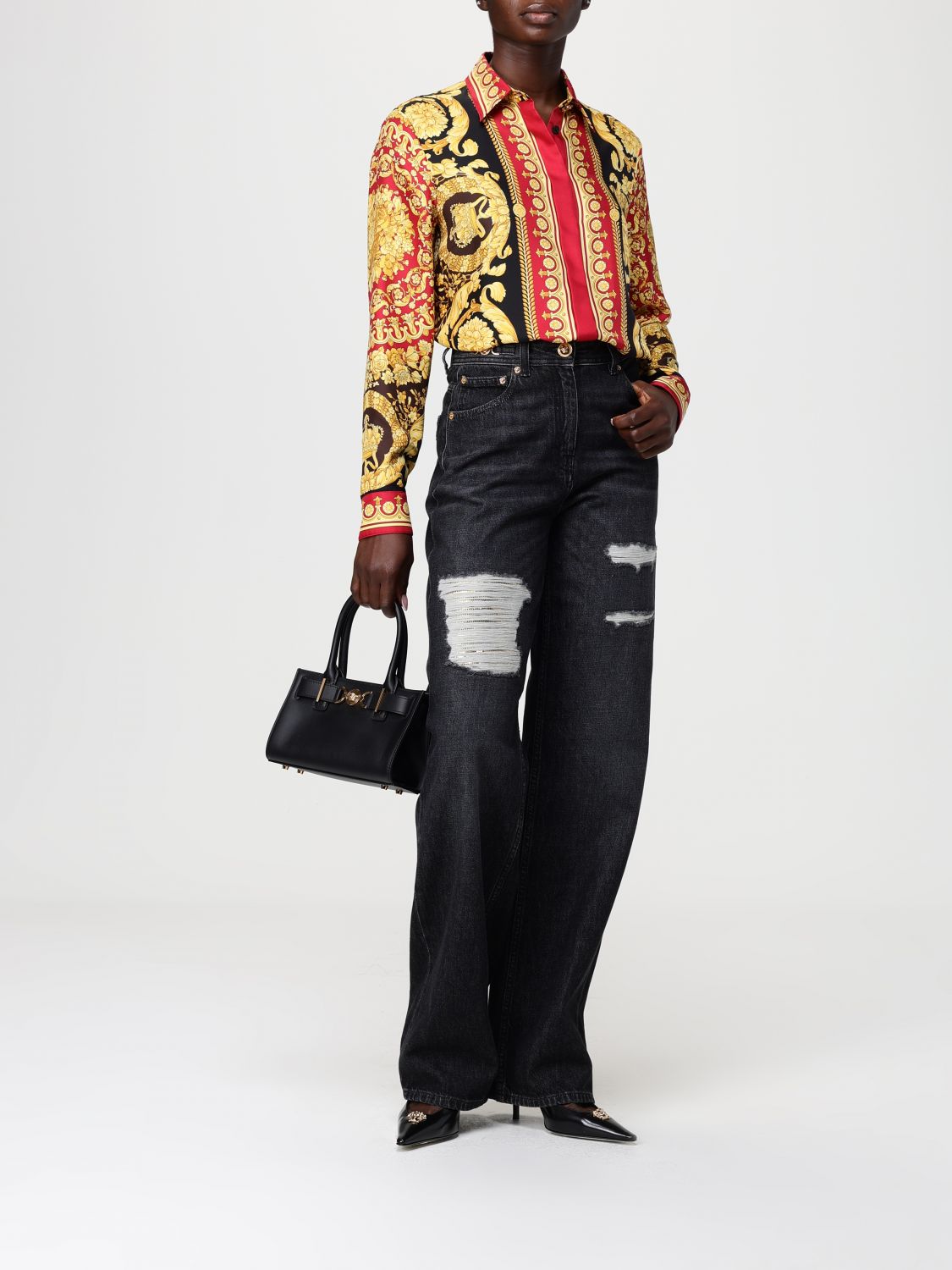 Medusa '95 jeans - Black