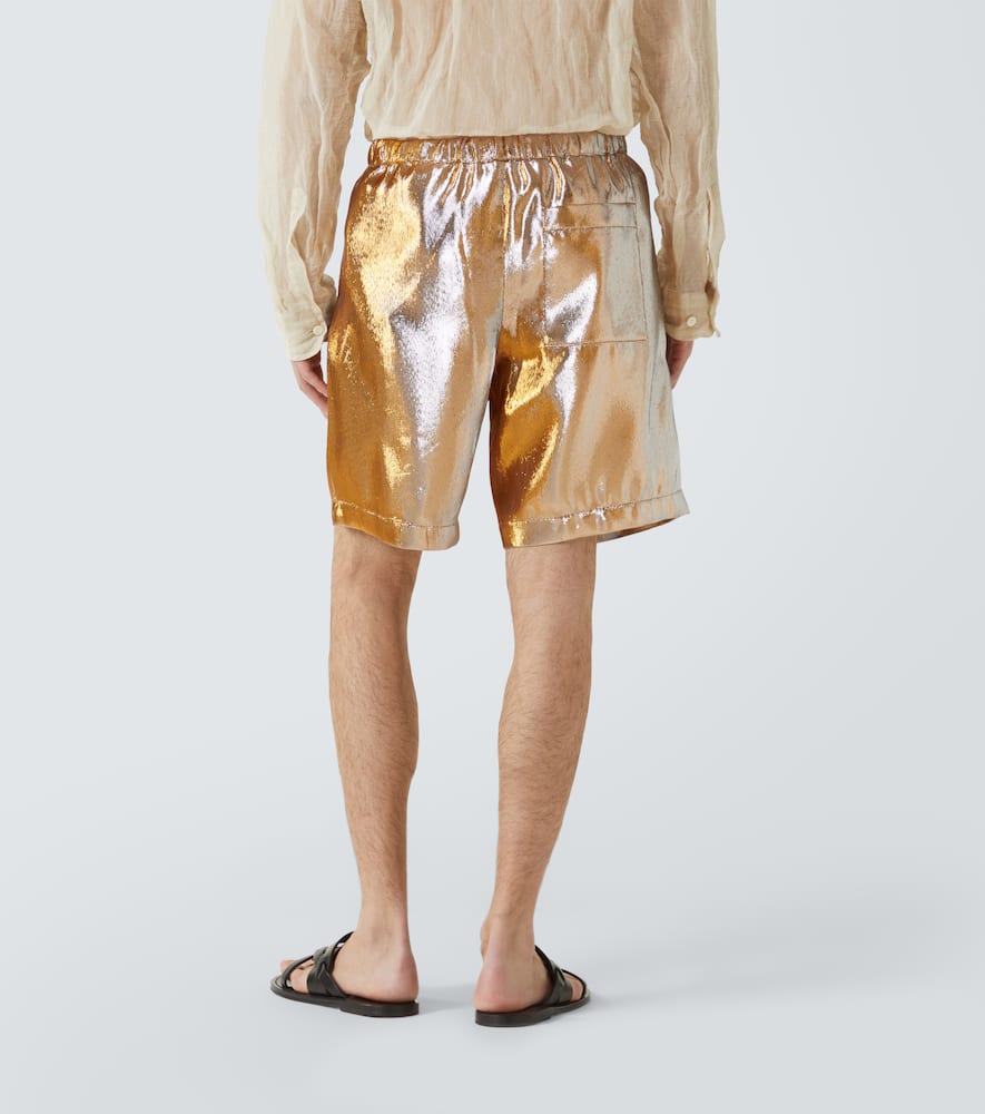 Metallic shorts