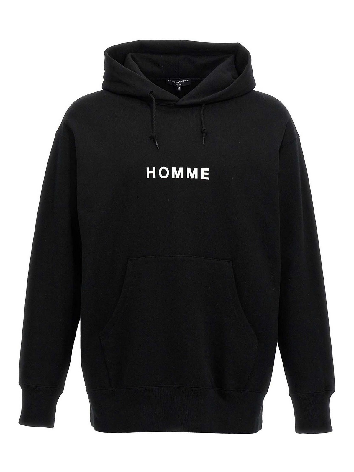 Logo Print Hoodie
