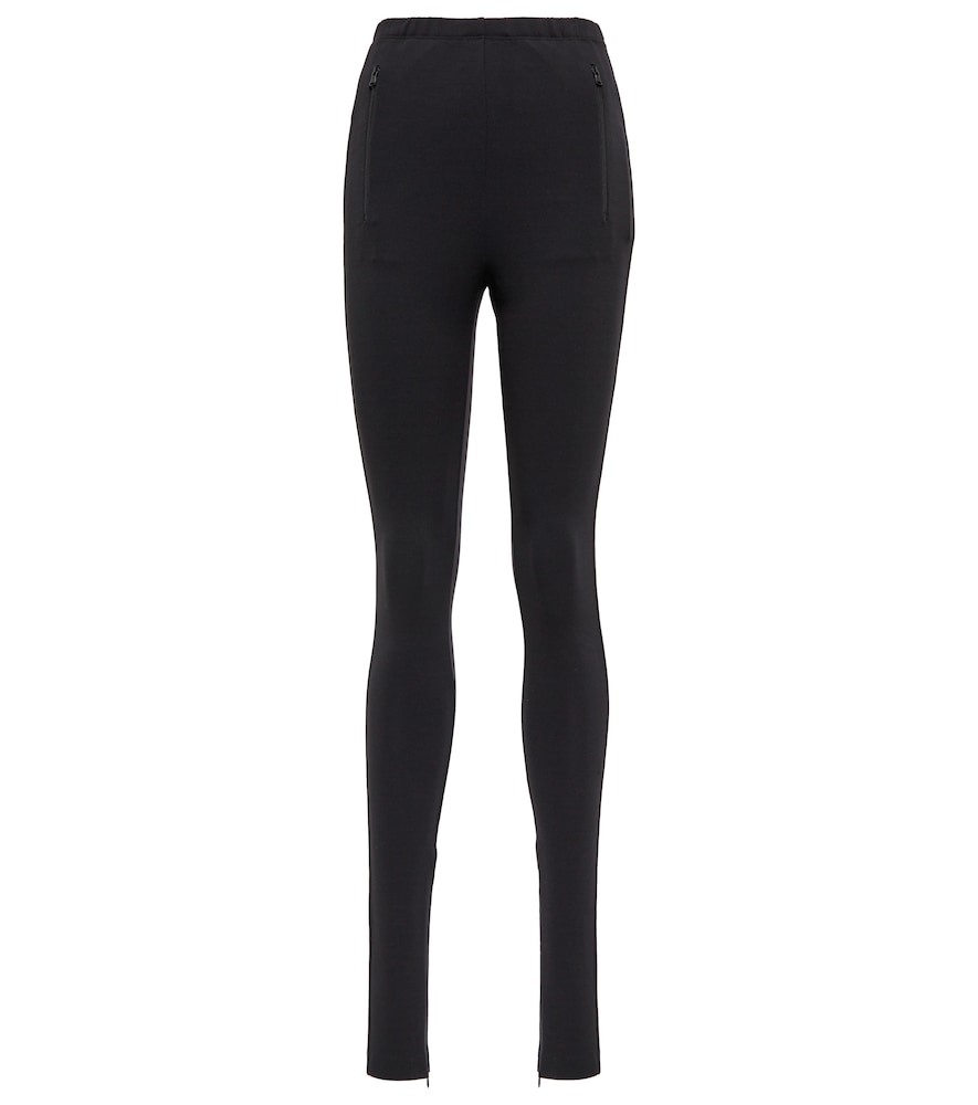 Zipped leggings