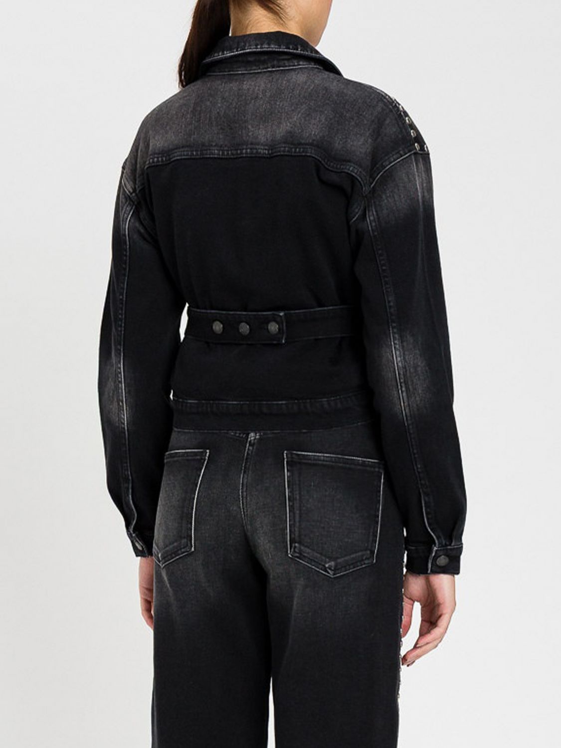 Jacket Woman color Black