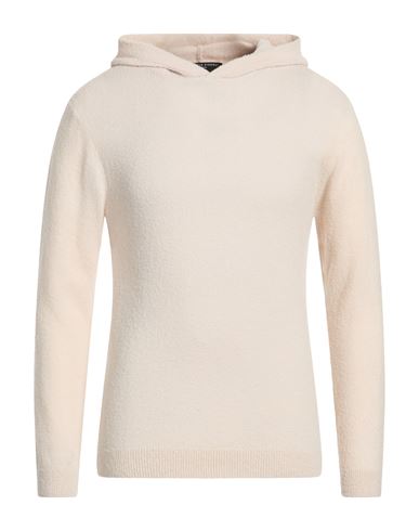 Lab Man Sweater Ivory Size S Merino Wool, Polyamide, Cashmere