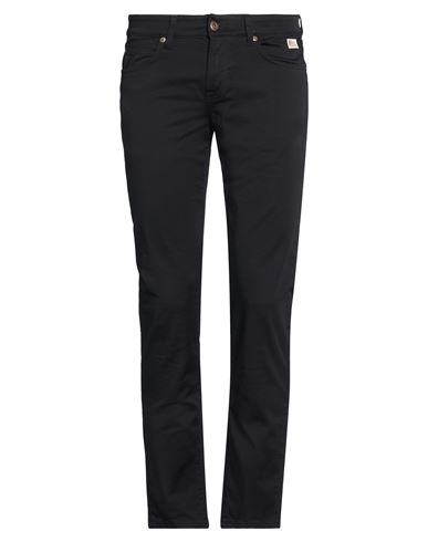 Roÿ Roger's Man Pants Black Size 29 Cotton, Elastane